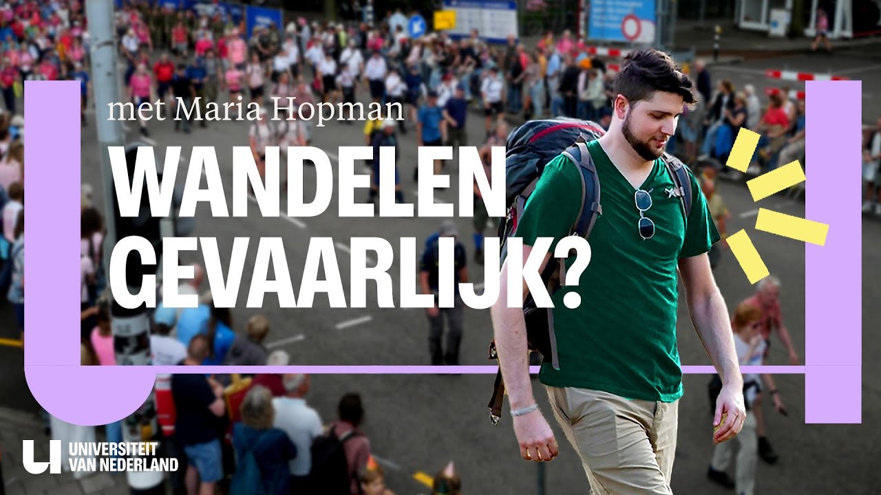 Kan je doodgaan aan wandelen?