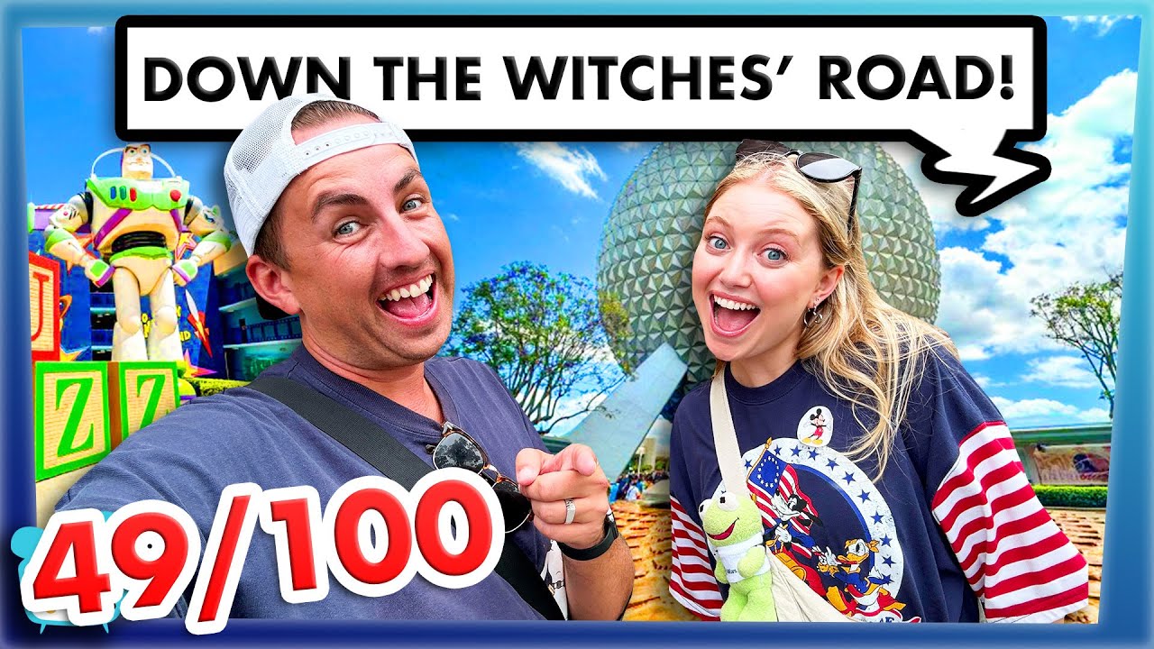 EVERYTHING in Disney World in 100 Days - Episode 49: Belle Remembered ...
