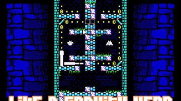 Old Tower a new multicolor scroller for ZX Spectrum 48\128