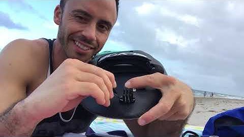 How To Install a GoPro To A Bodysurfing Handboard Mount Insert