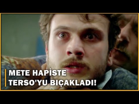 Mete Hapiste Terso'yu Bıçakladı! - Öyle Bir Geçer Zaman Ki 105.Bölüm