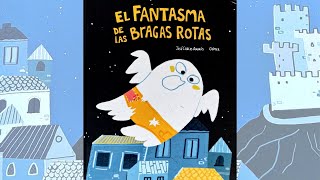 EL FANTASMA DE LAS BRAGAS ROTAS  José Carlos Andrés  Lee con Marie