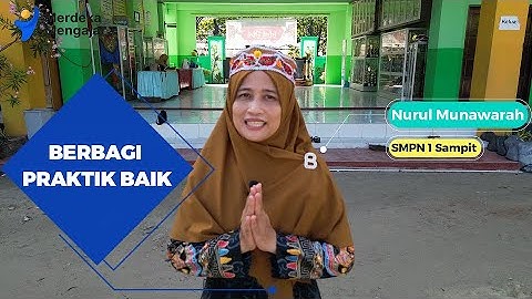 Berbagi Praktik Baik Pembelajaran Berdiferensiasi Berbasis Projek Mapel Informatika