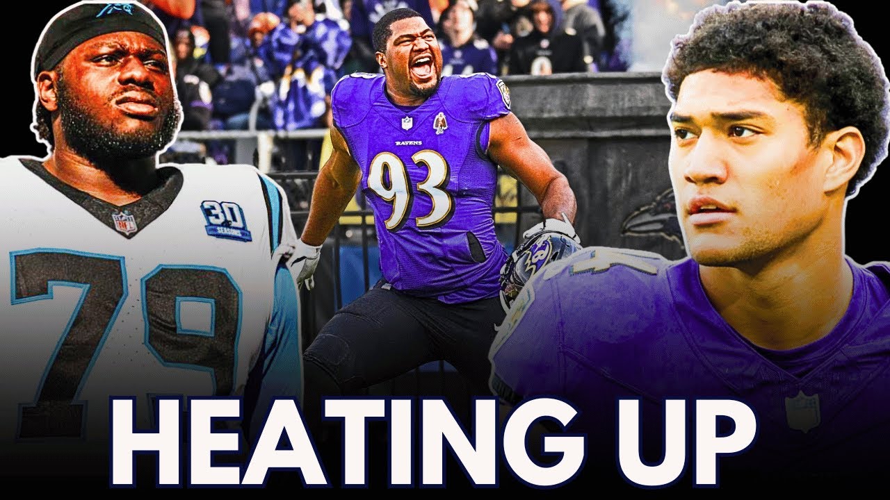 The Ravens and Panthers made things VERY interesting with this Draft Class...