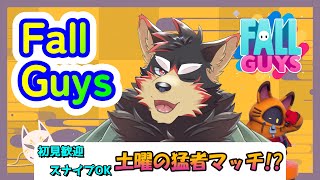 【FallGuys/フォールガイズ#202】土曜の夜にいろんなショーを楽しもう！【ジュージュー/Vtuber】#fallguys #フォールガイズ #shorts #furry
