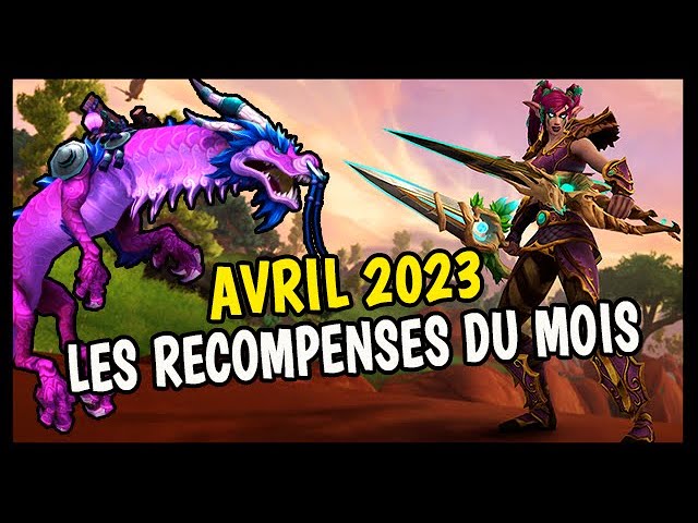 Affrontement ! : Que vous propose le Comptoir ce mois-ci (Août 2023) ? -  World of Warcraft - JudgeHype