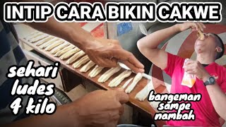 SEHARI BAWA 4 KILO! BEGINI CARANYA BIKIN CAKWE | BANG EMAN KASIH CARA PALING ENAK MAKAN CAKWE.