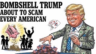 BOMBSHELL TRUMP ABOUT TO SCAM EVERY AMERICAN || THE SECURED LIFE.
