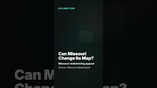 Can Missouri Change Its Map
