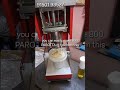 PAROTTA machine/ roti or PAROTTA machine easy to use no SKILLED WORKER REQUIRED
