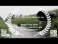 Water Film 2020 - Runners-Up - Let&#39;s Talk About Water Youth Film Prize