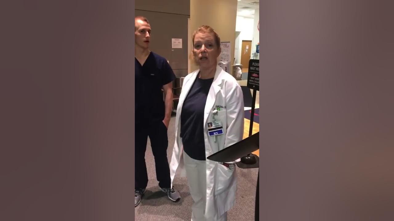 Illegally detained leaving an ER. (Jersey Shore Hospital Neptune, NJ