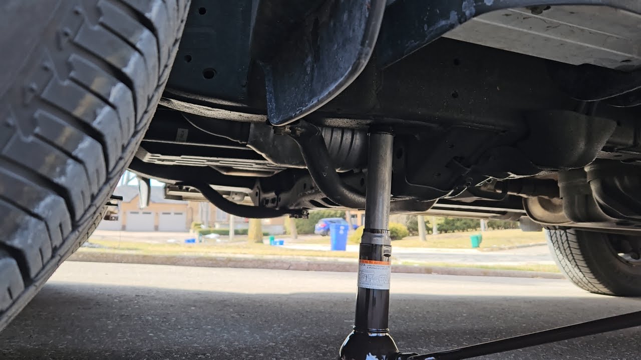 4 Runner ... Spare Tire Jack / Setup and position