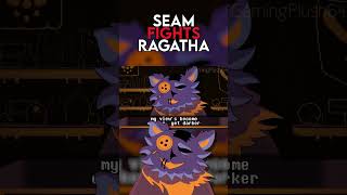 SEAM VS RAGATHA 3 #shorts #rapbattle #deltarune #theamazingdigitalcircus #tadc
