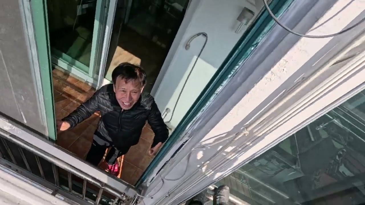 파주시기용아파트 외부누수로인해 실리콘공사하러왔어요 #파주시 #파주 #실리콘 #빗물누수 #빗물 #맥스코킹 #실시간 #김포