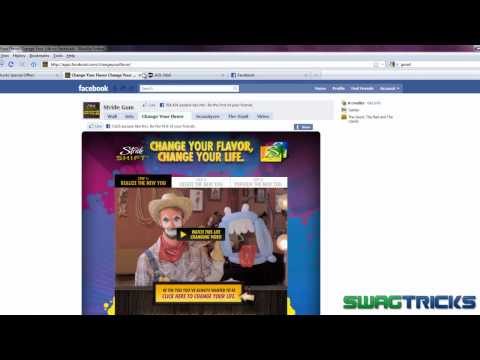 Swagtricks: Earn Swagbucks by Installing Facebook Aplications