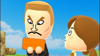 NO IPAD IN CLASS (Wii Sports Animation)