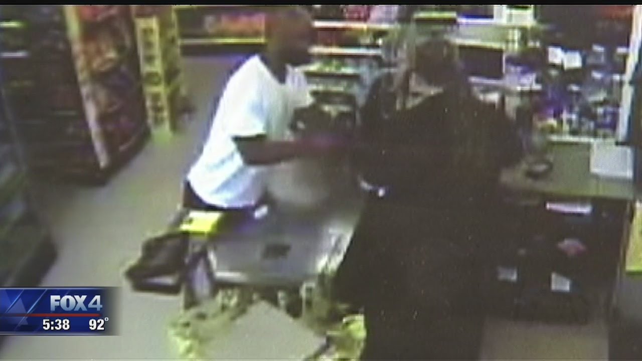 Arlington Police searching for serial armed robber - YouTube