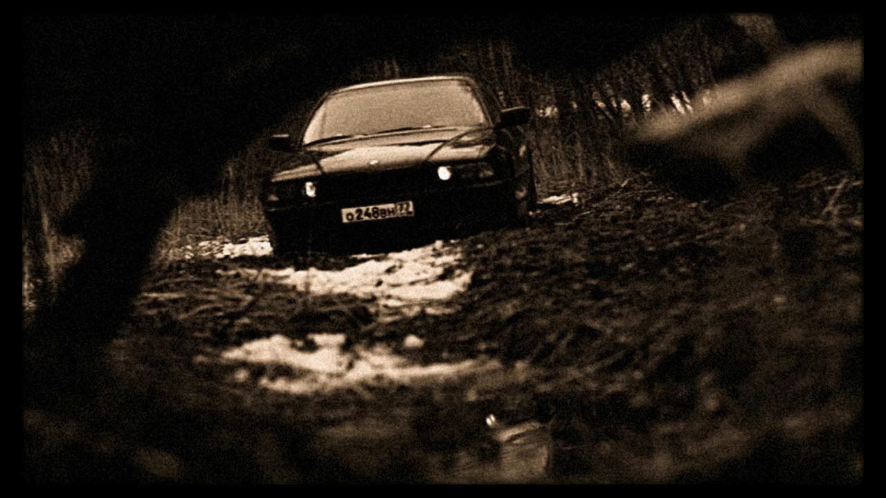 БМВ е38 бумер в лесу