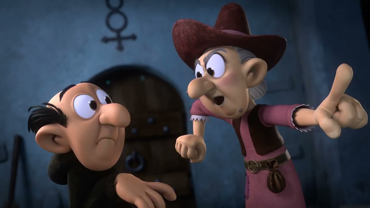 Jautra Mamma • Smurfi • Oficiālais kanāls!