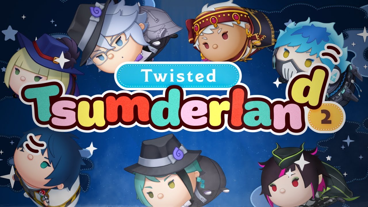 Disney Twisted-Wonderland - Twisted Tsumderland 2 Now Available