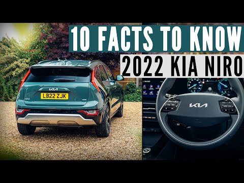 Kia Niro 2022 REVIEW: 10 things you SHOULD know