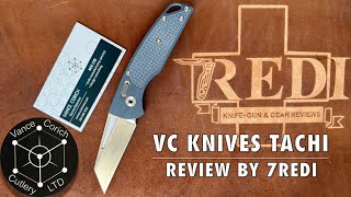 VC Knives Tachi Review - Utility meets Custom US Design!