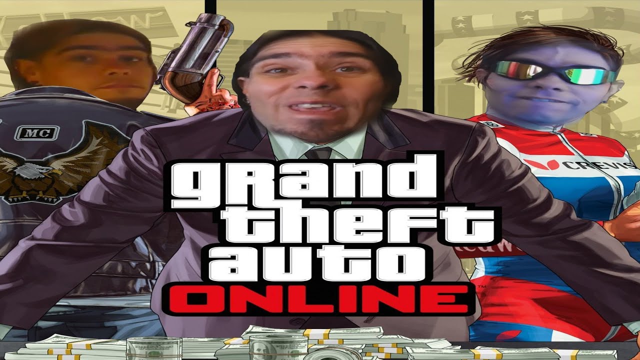 Niilo22 GTA 5 Online Häröilyt