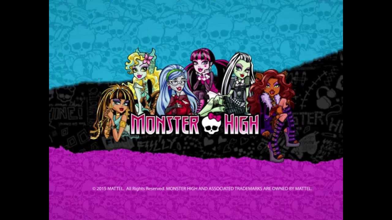 Monster High Hub App Preview iPad - YouTube