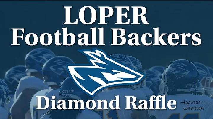 Loper Football Scholarship Diamond Raffle - David ...