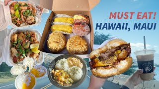 BEST FOOD ON MAUI | WITHOUT RESERVATIONS | JUNE 2023 | Budget Friendly