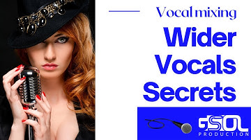 How to make vocals sound fuller | Make vocals Wider and Thicker