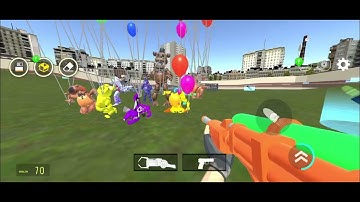 NEXTBOTS IN PLAYGROUND MOD TOP 1 SANDBOX GAME #sandbox #toilet #skibidi #skibiditoilet #nextbots 1
