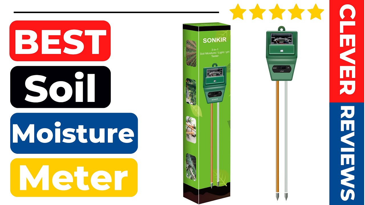 Best Garden Soil Moisture Meter In 2022 🍁 Best 5 Tested & Buying Guide