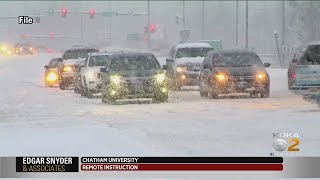Tricky Driving Conditions Expected Thursday