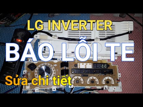 Video máy giặt LG inverter báo lỗi TE || ❤️ Điện lạnh Mai... - youtube
