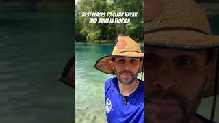 Clear Kayaking at Gilchrist Blue Springs and Rum Island near Gainesville Florida #pureflorida