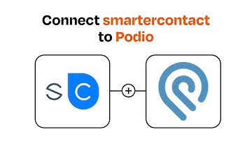 How to connect smartercontact to Podio - Easy Integration