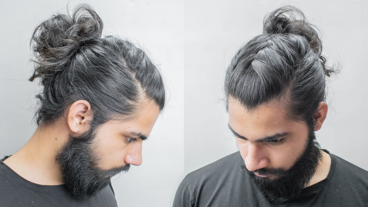 Hair Loss from Man Bun and Top Knot Styles - A Reality? - Long Hair Guys