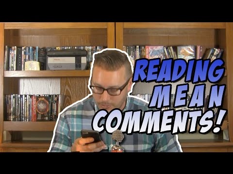 CHANNEL UPDATE | Reading Mean Comments!