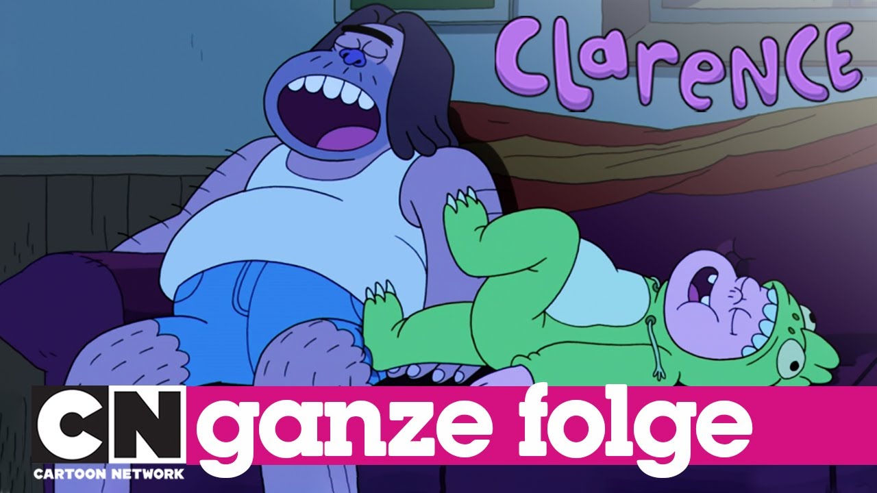 Clarence | Hitzewelle | Cartoon Network