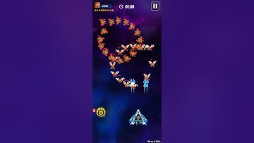 Space Shooter: Alien vs Galaxy Attack level 2-4 | #Gameplay #spaceshooter #mobilegame #androidgame