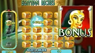 Egyptian Riches - Wms Slot Bonus - Facebook Game screenshot 3