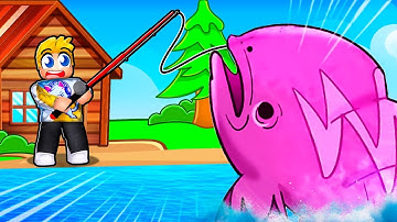 Noob VS Ultimate Fishing Simulator