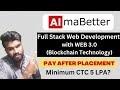 Almabetter Full Stack Web Development Course | Almabetter Web3 Course Review | Join OR Not?