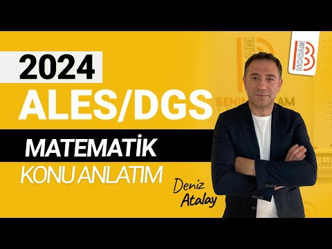 49) 2024 ALES - DGS Matematik - Sayı Kesir Problemleri 1 - Deniz ATALAY