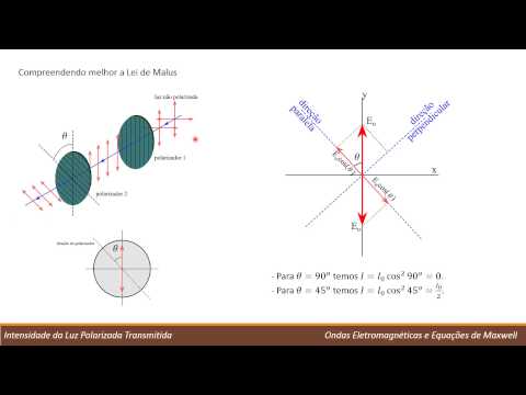 Física 4 - Unidade I: 08 - Intensidade de Luz Polazirada