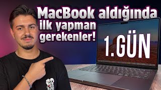 Yeni Macbook aldıktan sonra MUTLAKA yapmanız gereken ayarlar!