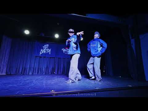 DawGsteeZy WINNER ADULT PRIDE × THE BIRTH GRAND CHAMPIONSHIPS 2026 DANCE BATTLE&CONTEST