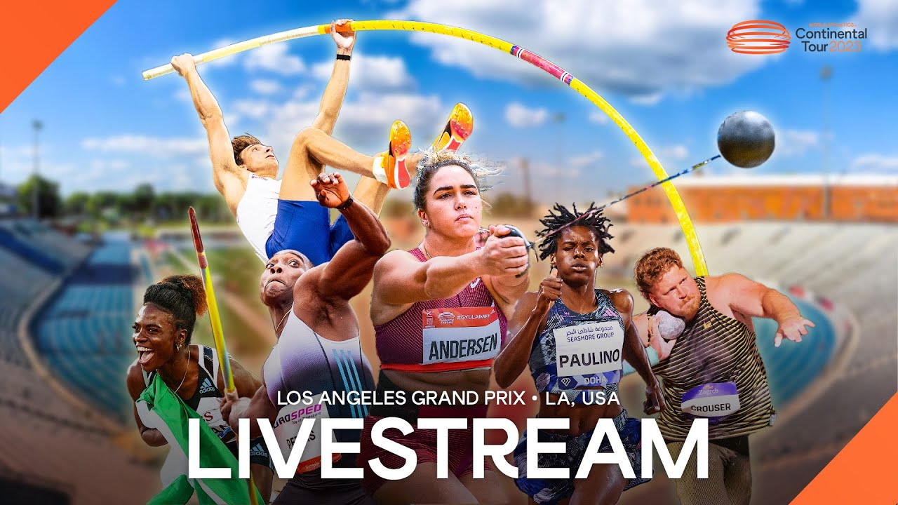 TV/Streaming Information for 2023 USATF LA Grand Prix